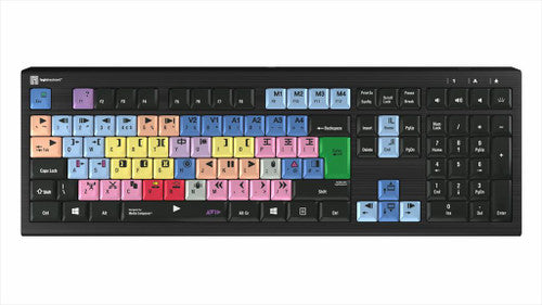Media Composer - PC ASTRA 2 Backlit Keyboard - UK English Media Composer - PC ASTRA 2 Backlit Keyboard - UK English